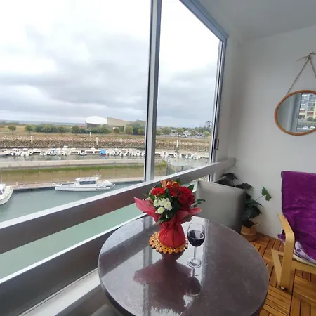 Appartamento Vue Sur & Le Port De Courseulles-sur-Mer