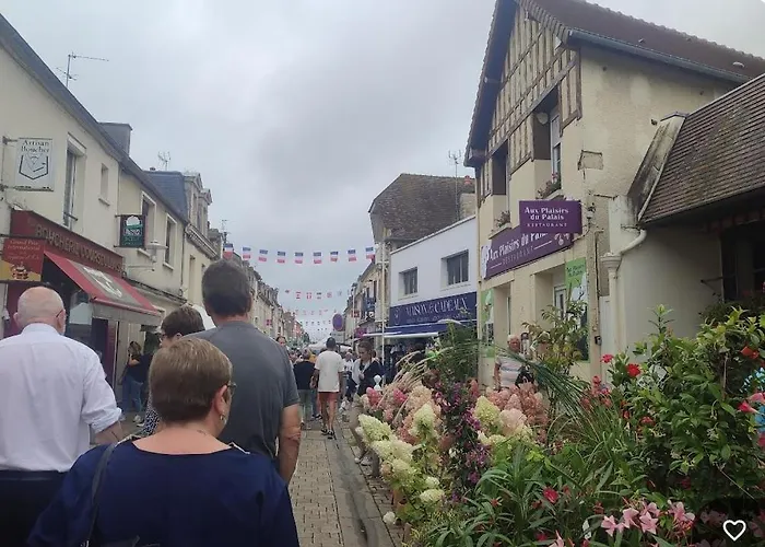 Daire Vue Sur & Le Port De Courseulles-sur-Mer