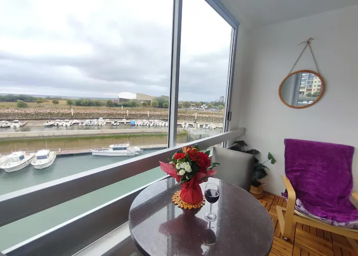 Daire Vue Sur & Le Port De Courseulles-sur-Mer